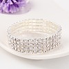 Valentines Ideas for Girlfriend Wedding Diamond Bracelets B115-3-5