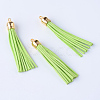 Faux Suede Tassel Pendant Decorations FIND-T003-A11-1