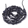 Synthetic Blue Goldstone Beads Strands X-G-S340-02-2