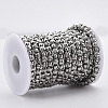 Tarnish Resistant 304 Stainless Steel Ball Chains STAS-R100-36-3