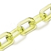Handmade Transparent Acrylic Cable Chains AJEW-JB00704-03-1