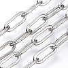 Brass Paperclip Chains X-CHC-S008-001A-P-2