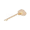 Christmas Theme Alloy Enamel Hair Bobby Pin AJEW-A056-04D-3