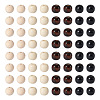 Craftdady Natural Wood Beads WOOD-CD0001-02-2