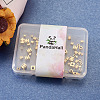 Brass Spacer Beads KK-PJ0001-12G-3