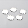 304 Stainless Steel Cabochon Settings STAS-Y001-12E-S-1
