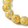 Handmade Lampwork Beads Strands LAMP-A003-02B-3