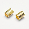 Long-Lasting Plated Brass Beads KK-K193-075G-NF-2