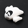 Ghost Opaque Resin Cabochons RESI-F031-10-5
