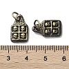 Tibetan Style Brass Pendants KK-M284-41AB-3