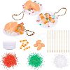 Olycraft DIY Imitation Food Jewelry Making Finding Kits DIY-OC0009-37-1