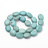 Synthetic Turquoise Beads Strands X-TURQ-T001-02-2