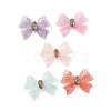 Transparent Resin Decoden Cabochons RESI-M045-02-1