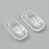 Silicone Eyeglass Nose Pads SIL-WH0014-09A-1