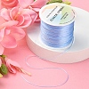 Flat Elastic Crystal String EW-YW0001-0.8mm-02H-6