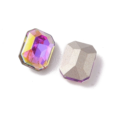 Glass Rhinestone Cabochons RGLA-L029-03B-HELA-1