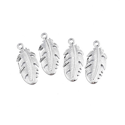 Non-Tarnish 304 Stainless Steel Pendants STAS-T063-191P-1