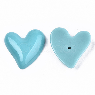 Opaque Resin Beads RESI-T048-10-1