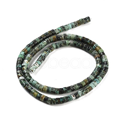 Natural African Turquoise(Jasper) Beads Strands G-A220-B03-01-1