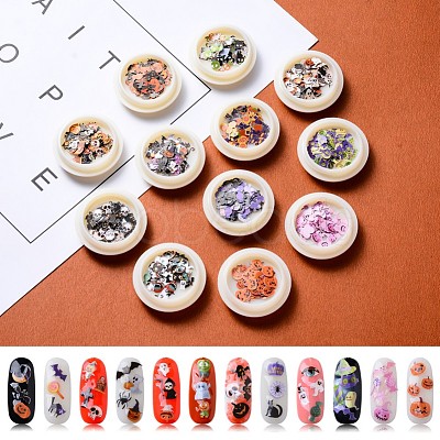 Halloween Nail Stickers MRMJ-S035-039-M-1