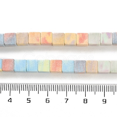 Natural Rainbow Alashan Agate Beads Strands G-NH0022-D01-01-1