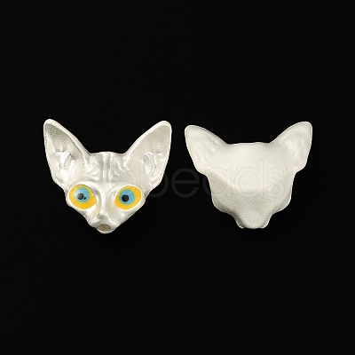 Alloy Enamel Beads PALLOY-Q445-13-1