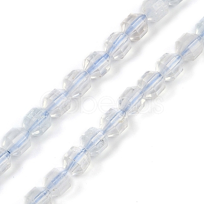 Natural Topaz Beads Strands G-O201B-107D-1