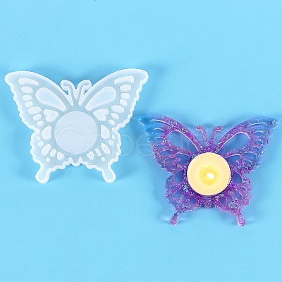 Butterfly DIY Candle Holder Silicone Molds DIY-F103-03-1