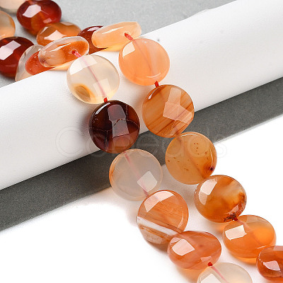 Natural Agate Beads Strands G-H024-A01-03-1