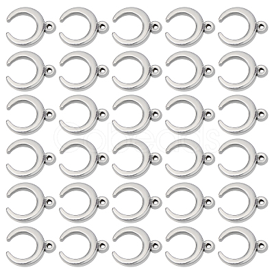 DICOSMETIC 30Pcs 304 Stainless Steel Charms STAS-DC0005-42-1