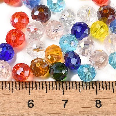 Glass Beads EGLA-A034-LM6mm-61-1