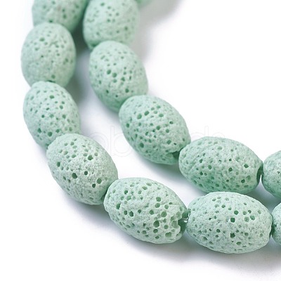 Natural Lava Rock Beads Strands G-F643-A02-1