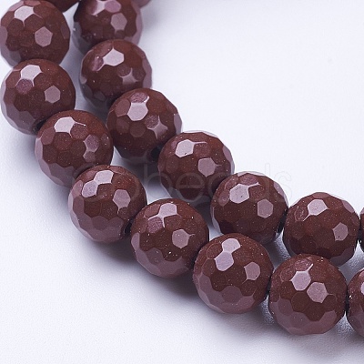 Natural Hokutolite Beads Strands G-D871-8mm-05-1