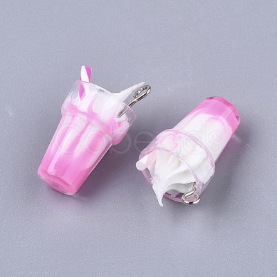 Resin Pendants X-CRES-S359-19A-1