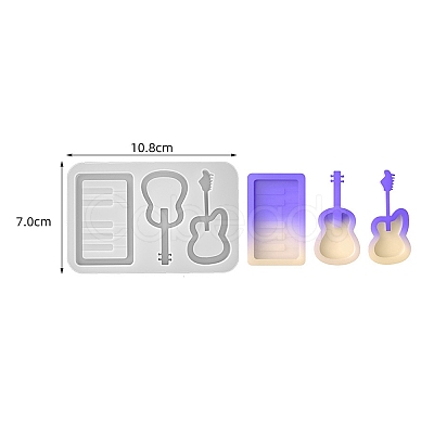 DIY Silicone Quicksand Mold PW-WG31256-06-1