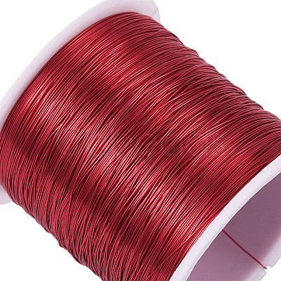 Round Copper Wire Copper Beading Wire for Jewelry Making YS-TAC0004-0.3mm-16-1