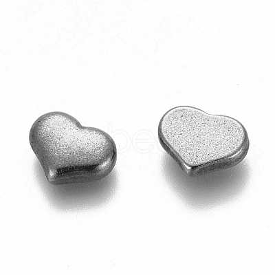 Tarnish Resistant 304 Stainless Steel Cabochons STAS-O131-08P-1