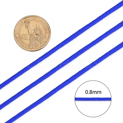 Braided Nylon Thread NWIR-R006-0.8mm-368-1