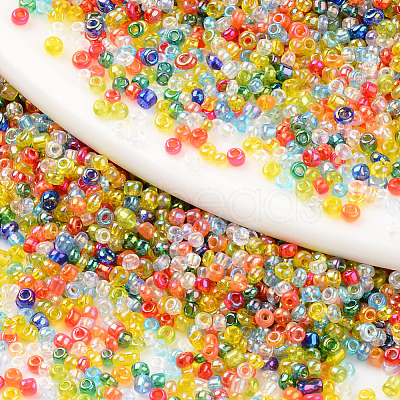 12/0 Glass Seed Beads SEED-T005-07-1