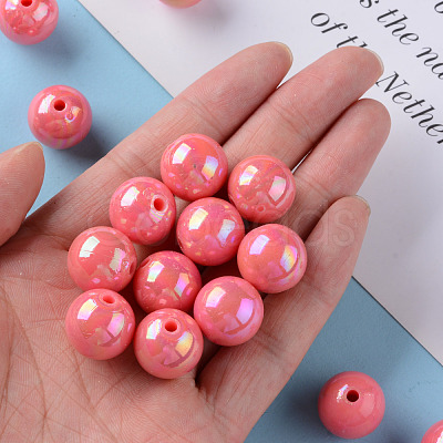 Opaque Acrylic Beads MACR-S370-D16mm-A04-1