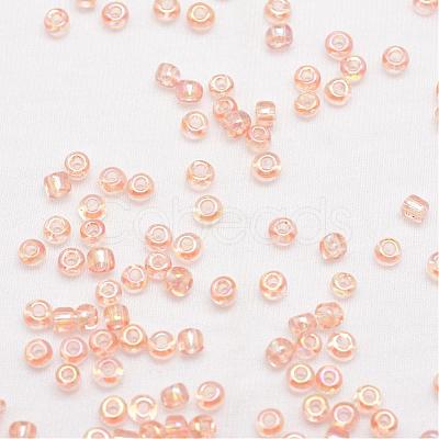 6/0 Round Glass Seed Beads SEED-J011-F6-L176-1