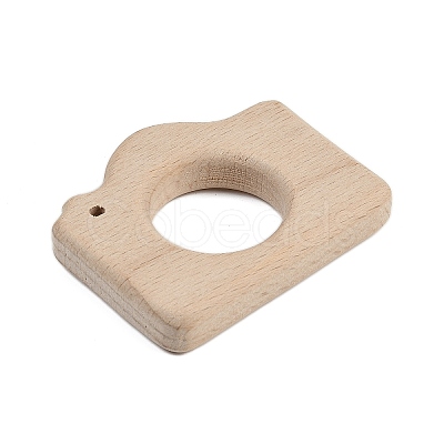 Natural Beech Wooden Baby Teething Toys WOOD-U003-17-1