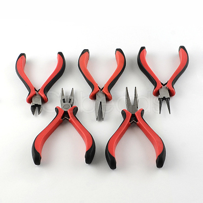 45# Carbon Steel Jewelry Plier Sets PT-R010-03-1