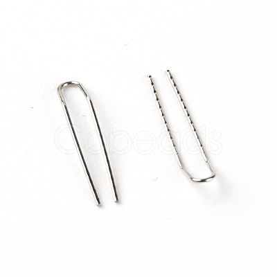 304 Stainless Steel U Shape Fishing Accessories FIND-WH0076-39B-01-1