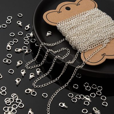 DIY Necklace Making Kits DIY-LS0002-95S-1