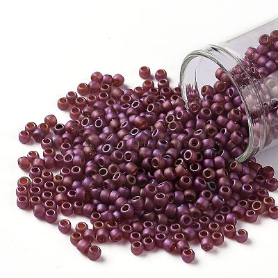 TOHO Round Seed Beads SEED-JPTR08-0332F-1