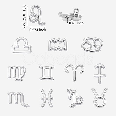 36Pcs Alloy Pendants JX499A-1