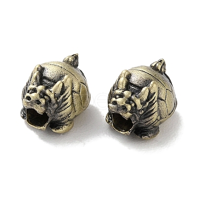 Tibetan Style Brass Beads KK-M284-52AB-1