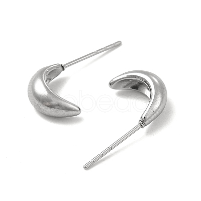 Non-Tarnish 304 Stainless Steel Stud Earing for Women Men EJEW-P216-01P-1