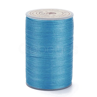 Round Waxed Polyester Thread String YC-D004-02A-063-1